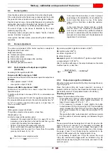 Preview for 27 page of Riello RS 25/M C05 Installation, Use And Maintenance Instructions