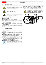 Preview for 36 page of Riello RS 25/M C05 Installation, Use And Maintenance Instructions