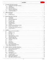 Preview for 3 page of Riello RS 28/E Installation, Use And Maintenance Instructions