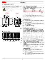 Preview for 20 page of Riello RS 28/E Installation, Use And Maintenance Instructions