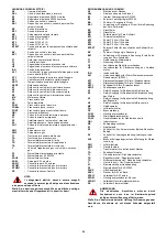 Preview for 54 page of Riello RS 300/E BLU Installation, Use And Maintenance Instructions