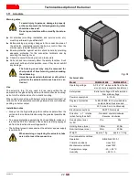 Preview for 24 page of Riello RS 300/EV FGR Installation, Use And Maintenance Instructions