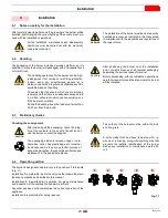 Preview for 25 page of Riello RS 300/EV FGR Installation, Use And Maintenance Instructions