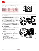 Preview for 26 page of Riello RS 300/EV FGR Installation, Use And Maintenance Instructions