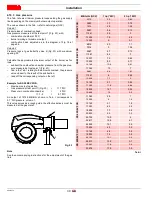 Preview for 32 page of Riello RS 300/EV FGR Installation, Use And Maintenance Instructions