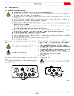 Preview for 33 page of Riello RS 300/EV FGR Installation, Use And Maintenance Instructions