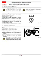 Preview for 36 page of Riello RS 300/EV FGR Installation, Use And Maintenance Instructions