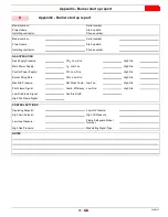 Preview for 47 page of Riello RS 300/EV FGR Installation, Use And Maintenance Instructions