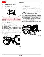 Preview for 22 page of Riello RS 500/E LN Installation, Use And Maintenance Instructions