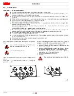 Preview for 26 page of Riello RS 500/E LN Installation, Use And Maintenance Instructions