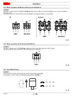 Preview for 28 page of Riello RS 500/E LN Installation, Use And Maintenance Instructions