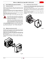 Preview for 33 page of Riello RS 500/E LN Installation, Use And Maintenance Instructions