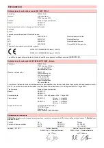 Preview for 3 page of Riello RX 350 S/P Installation, Use And Maintenance Instructions