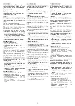 Preview for 19 page of Riello RX 350 S/P Installation, Use And Maintenance Instructions