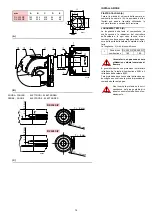 Preview for 20 page of Riello RX 350 S/P Installation, Use And Maintenance Instructions