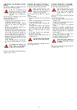 Preview for 23 page of Riello RX 350 S/P Installation, Use And Maintenance Instructions