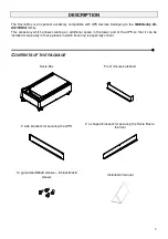 Preview for 3 page of Riello Socle Box Installation Manual