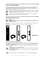 Preview for 11 page of Riello VSD 1100 Installation And Use Manual