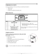 Preview for 22 page of Riello VSD 1100 Installation And Use Manual