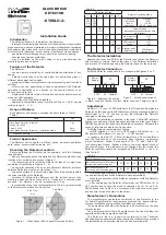 Rielta STEKLO-3 Installation Manual preview