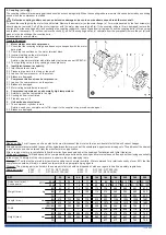 Preview for 8 page of Rietschle DFT 100 Operating Instructions Manual