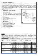 Preview for 12 page of Rietschle DFT 100 Operating Instructions Manual