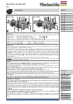 Preview for 13 page of Rietschle DFT 100 Operating Instructions Manual