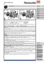 Preview for 17 page of Rietschle DFT 100 Operating Instructions Manual