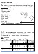 Preview for 20 page of Rietschle DFT 100 Operating Instructions Manual