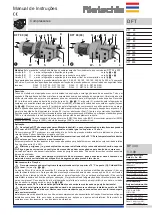 Preview for 25 page of Rietschle DFT 100 Operating Instructions Manual