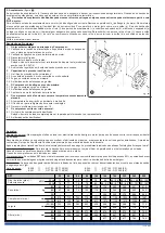 Preview for 28 page of Rietschle DFT 100 Operating Instructions Manual