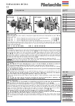 Preview for 29 page of Rietschle DFT 100 Operating Instructions Manual