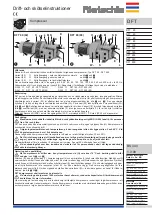 Preview for 33 page of Rietschle DFT 100 Operating Instructions Manual