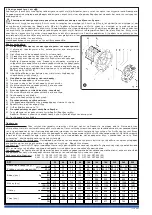 Preview for 40 page of Rietschle DFT 100 Operating Instructions Manual