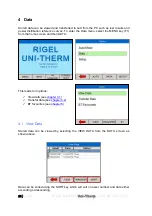 Preview for 28 page of Rigel Uni-Therm Instruction Manual