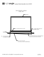 Preview for 4 page of RightAngle XLH10518 Assembly Instructions