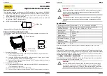 Preview for 2 page of Rigol OCXO-B08 User Manual