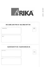 Preview for 24 page of RIKA FOX II Instruction Manual