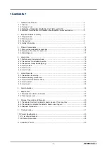 Preview for 3 page of Riken Keiki GD-D58-AC Operating Manual