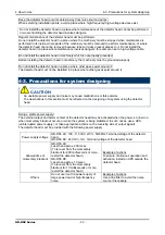 Preview for 20 page of Riken Keiki GD-D58-AC Operating Manual