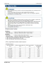 Preview for 24 page of Riken Keiki GD-D58-AC Operating Manual