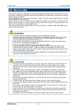 Preview for 32 page of Riken Keiki GD-D58-AC Operating Manual