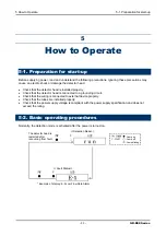 Preview for 33 page of Riken Keiki GD-D58-AC Operating Manual