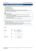 Preview for 34 page of Riken Keiki GD-D58-AC Operating Manual