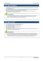 Preview for 35 page of Riken Keiki GD-D58-AC Operating Manual