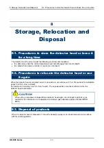 Preview for 40 page of Riken Keiki GD-D58-AC Operating Manual