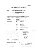 Preview for 51 page of Riken Keiki GD-D58-AC Operating Manual