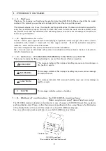 Preview for 4 page of Riken Keiki GD-F4A-A Operating Manual