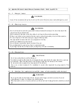 Preview for 5 page of Riken Keiki GD-F4A-A Operating Manual