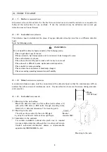 Preview for 10 page of Riken Keiki GD-F4A-A Operating Manual